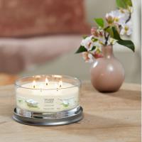 Yankee Candle Clean Cotton Medium 5-Wick Jar Extra Image 2 Preview